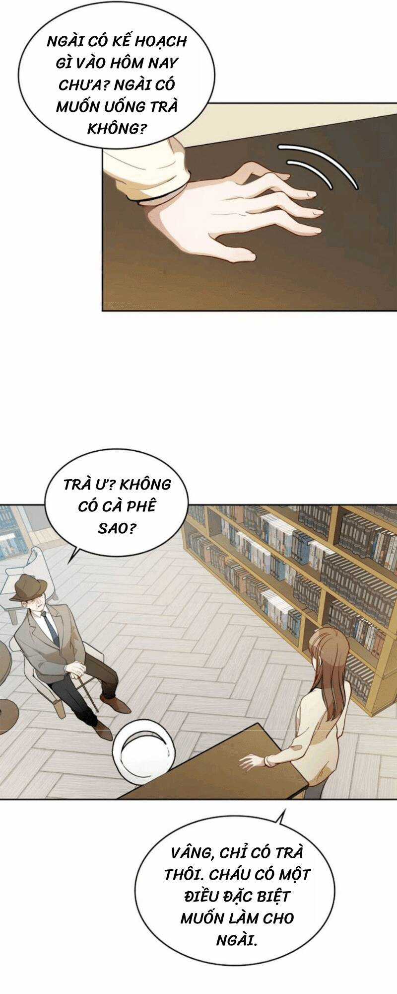 Vị Khách Đặc Biệt Của Tôi Chapter 3 trang 25