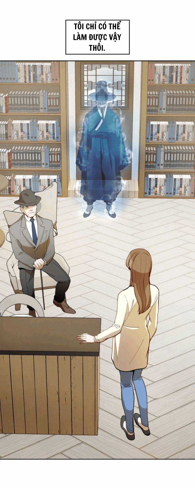 Vị Khách Đặc Biệt Của Tôi Chapter 3 trang 31