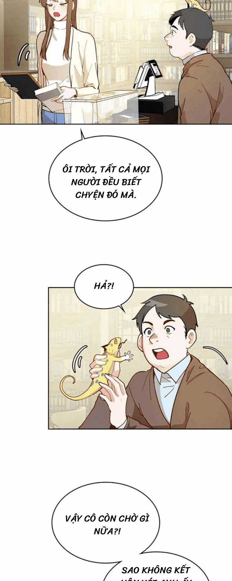 Vị Khách Đặc Biệt Của Tôi Chapter 3 trang 6