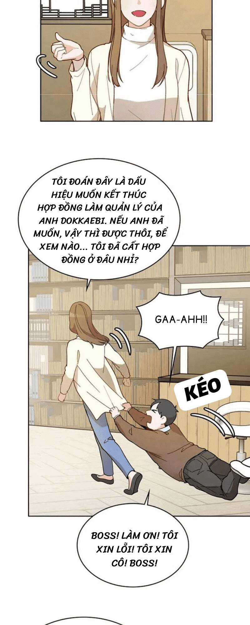 Vị Khách Đặc Biệt Của Tôi Chapter 3 trang 9