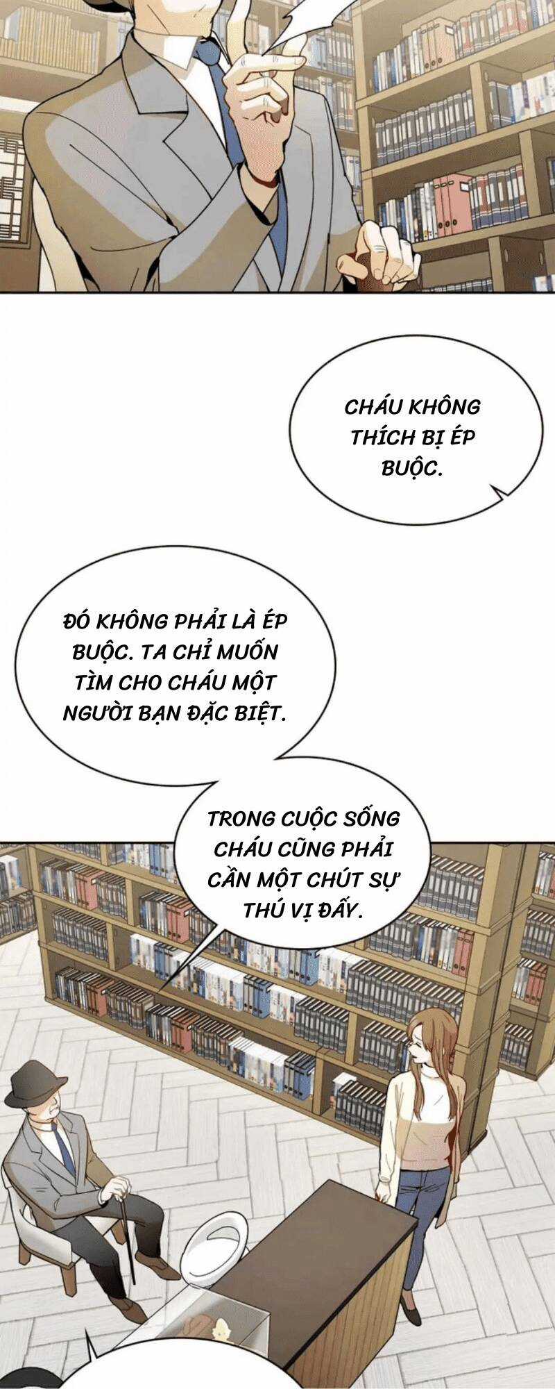 Vị Khách Đặc Biệt Của Tôi Chapter 4 trang 11