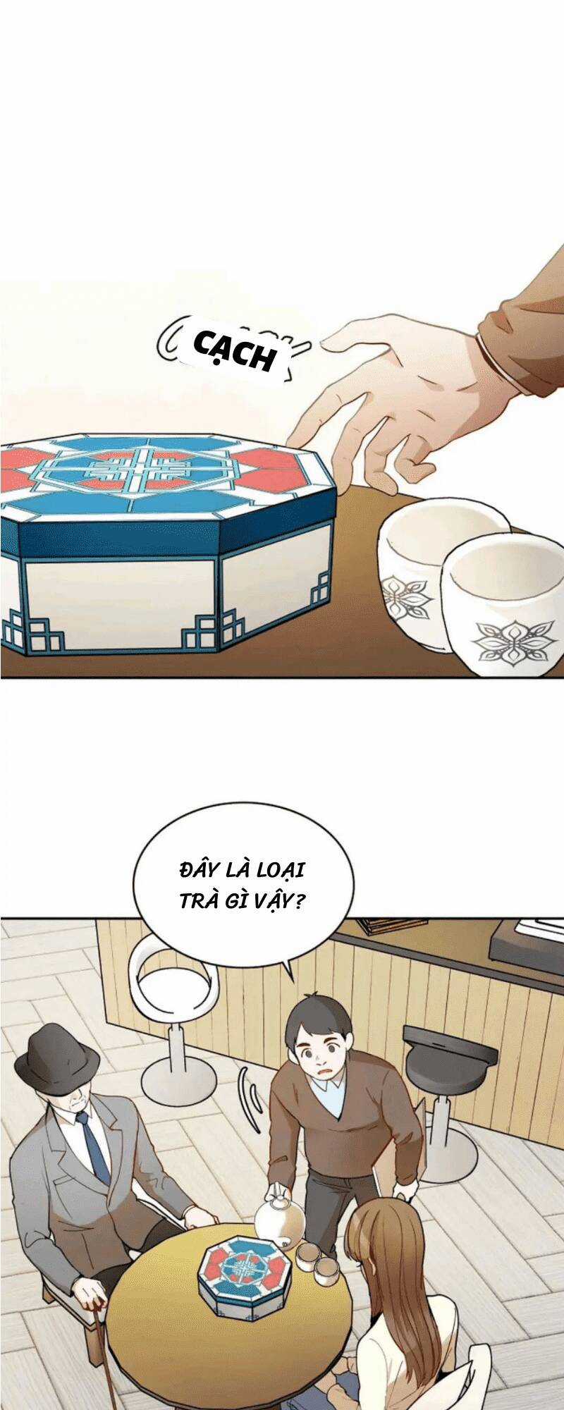 Vị Khách Đặc Biệt Của Tôi Chapter 4 trang 21