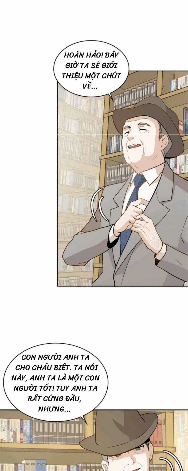 Vị Khách Đặc Biệt Của Tôi Chapter 4 trang 33