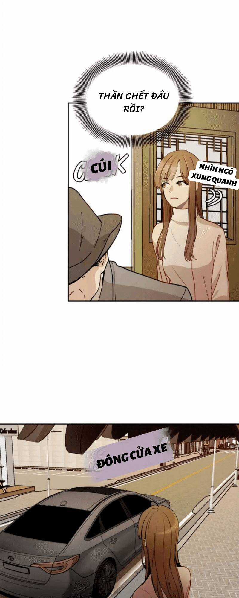 Vị Khách Đặc Biệt Của Tôi Chapter 4 trang 36