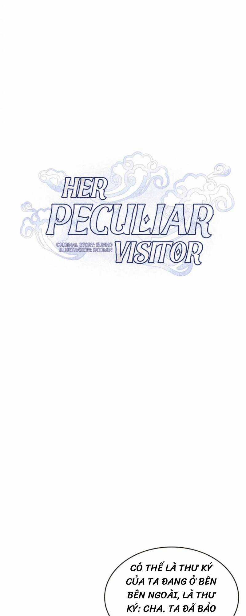 Vị Khách Đặc Biệt Của Tôi Chapter 4 trang 4