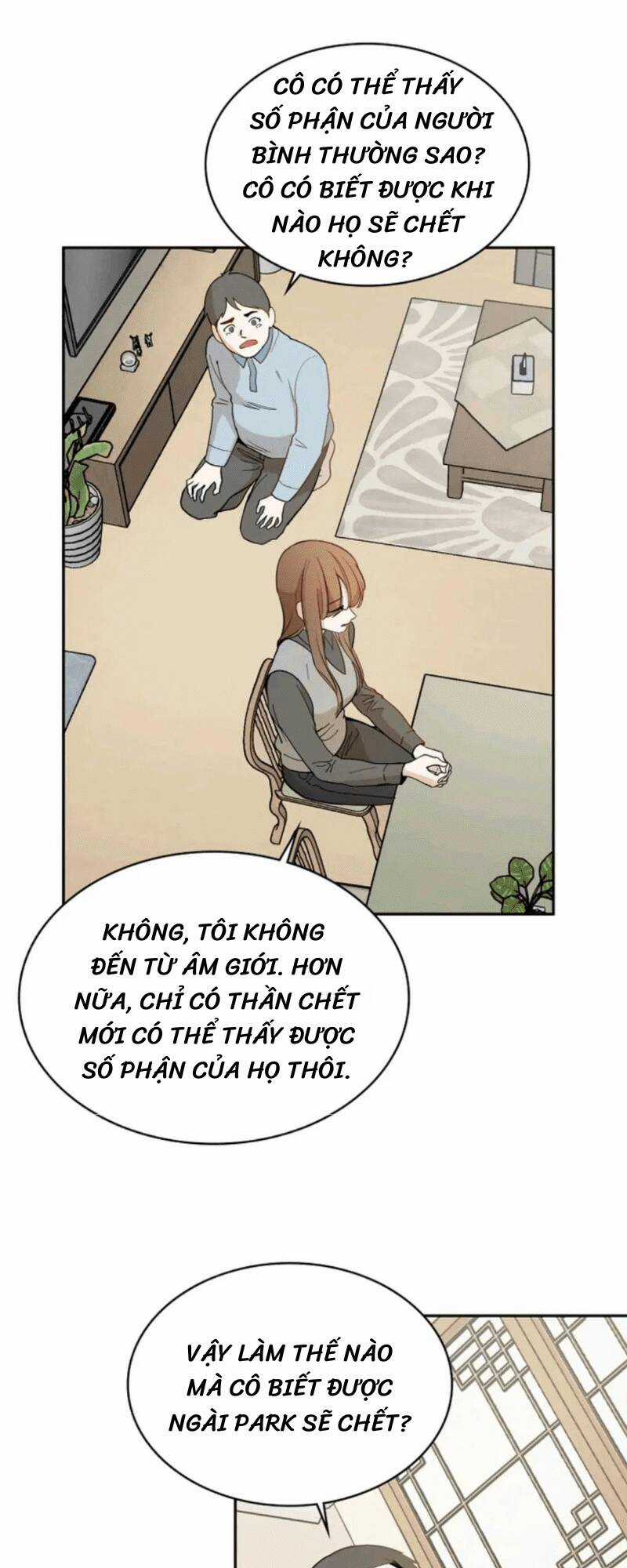 Vị Khách Đặc Biệt Của Tôi Chapter 4 trang 46