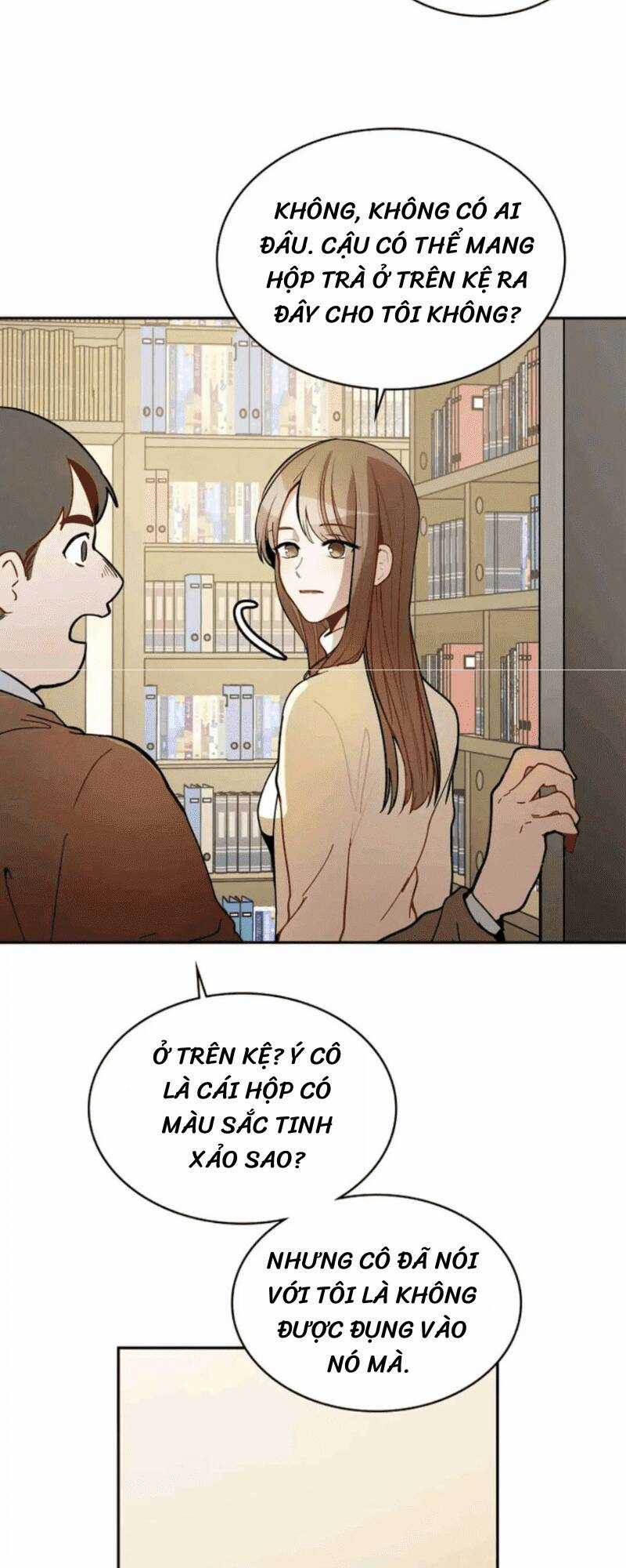 Vị Khách Đặc Biệt Của Tôi Chapter 4 trang 6