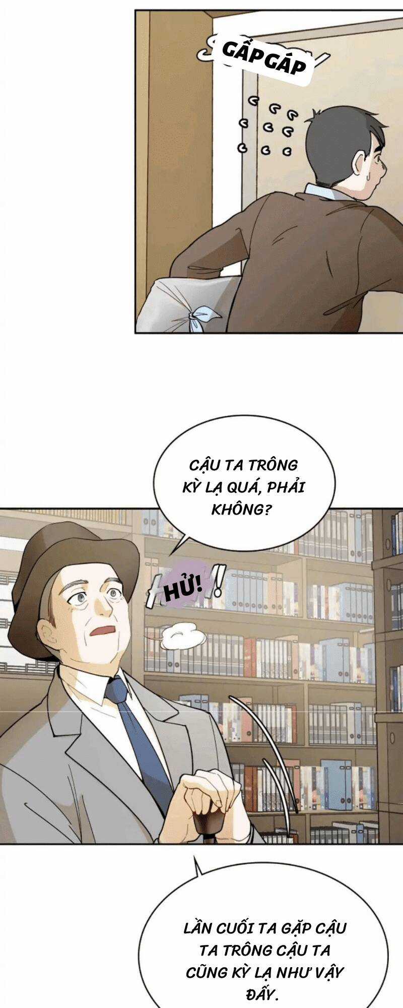 Vị Khách Đặc Biệt Của Tôi Chapter 4 trang 8