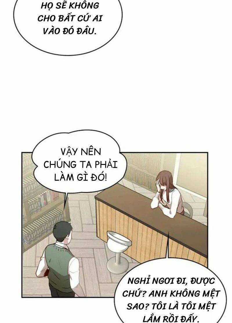 Vị Khách Đặc Biệt Của Tôi Chapter 7 trang 21