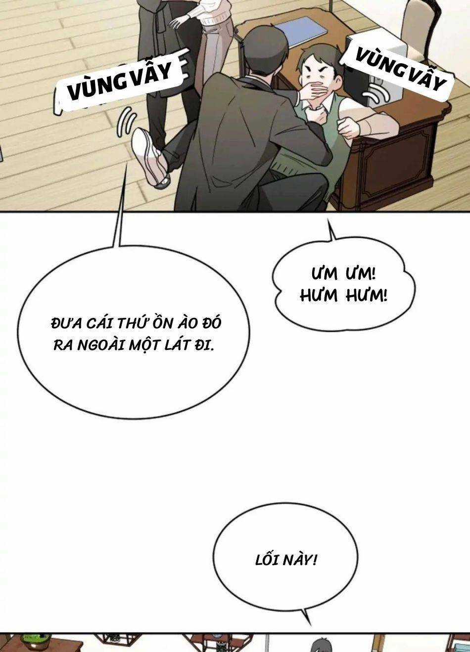 Vị Khách Đặc Biệt Của Tôi Chapter 8 trang 35