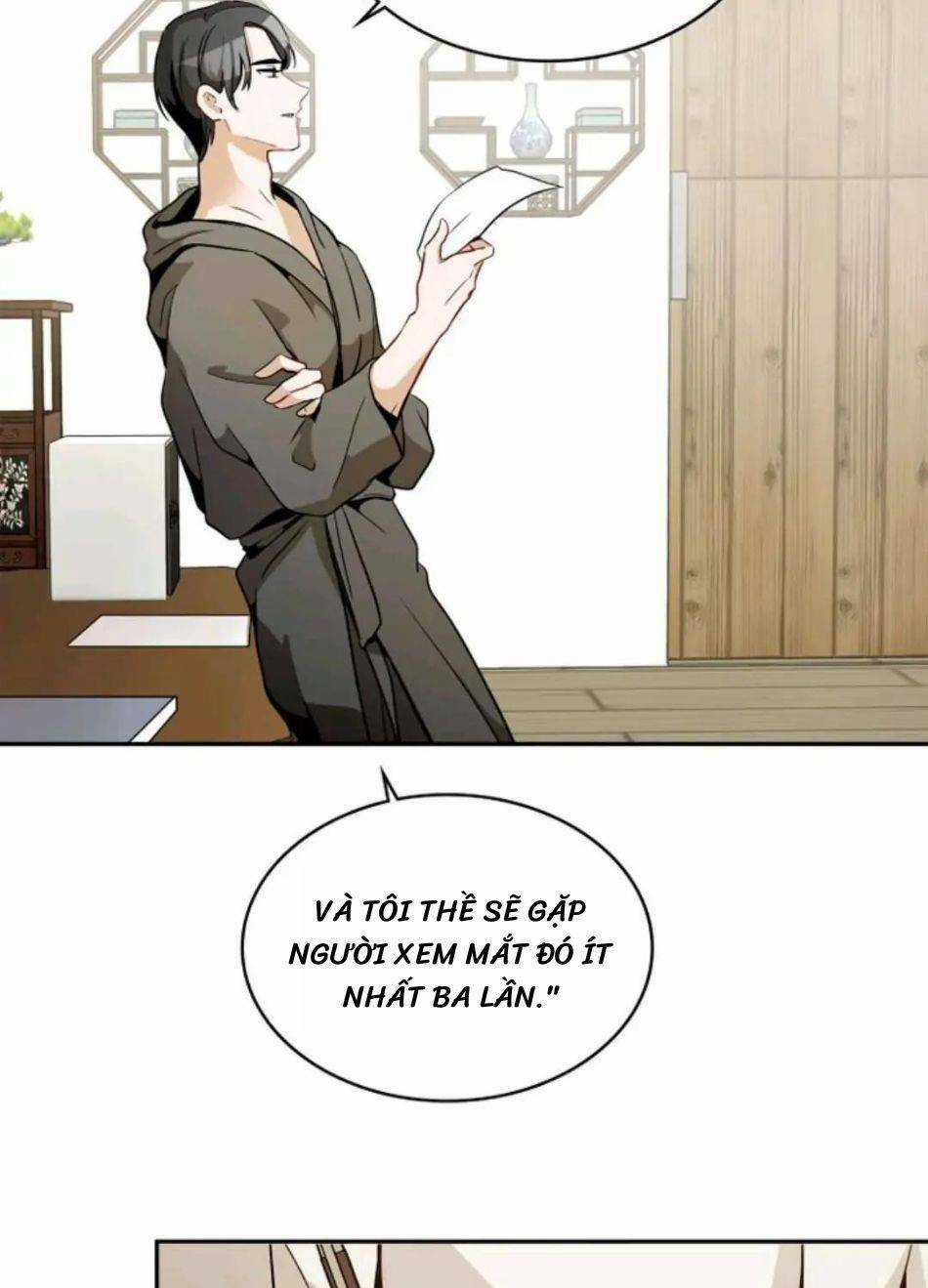 Vị Khách Đặc Biệt Của Tôi Chapter 8 trang 59