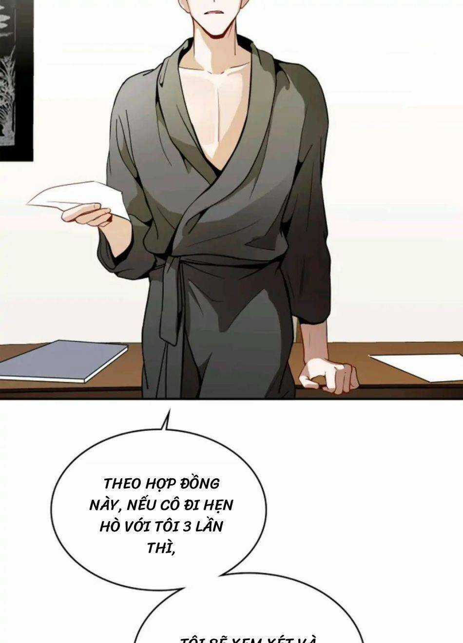 Vị Khách Đặc Biệt Của Tôi Chapter 8 trang 61