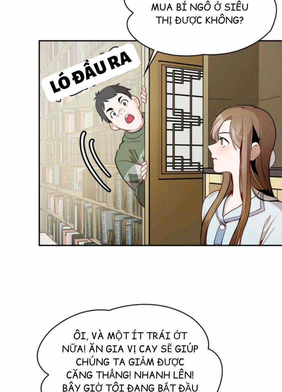 Vị Khách Đặc Biệt Của Tôi Chapter 9 trang 21