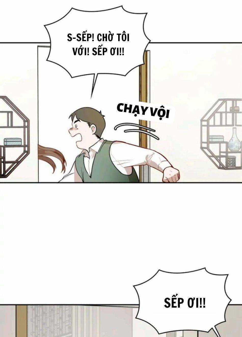 Vị Khách Đặc Biệt Của Tôi Chapter 9 trang 9