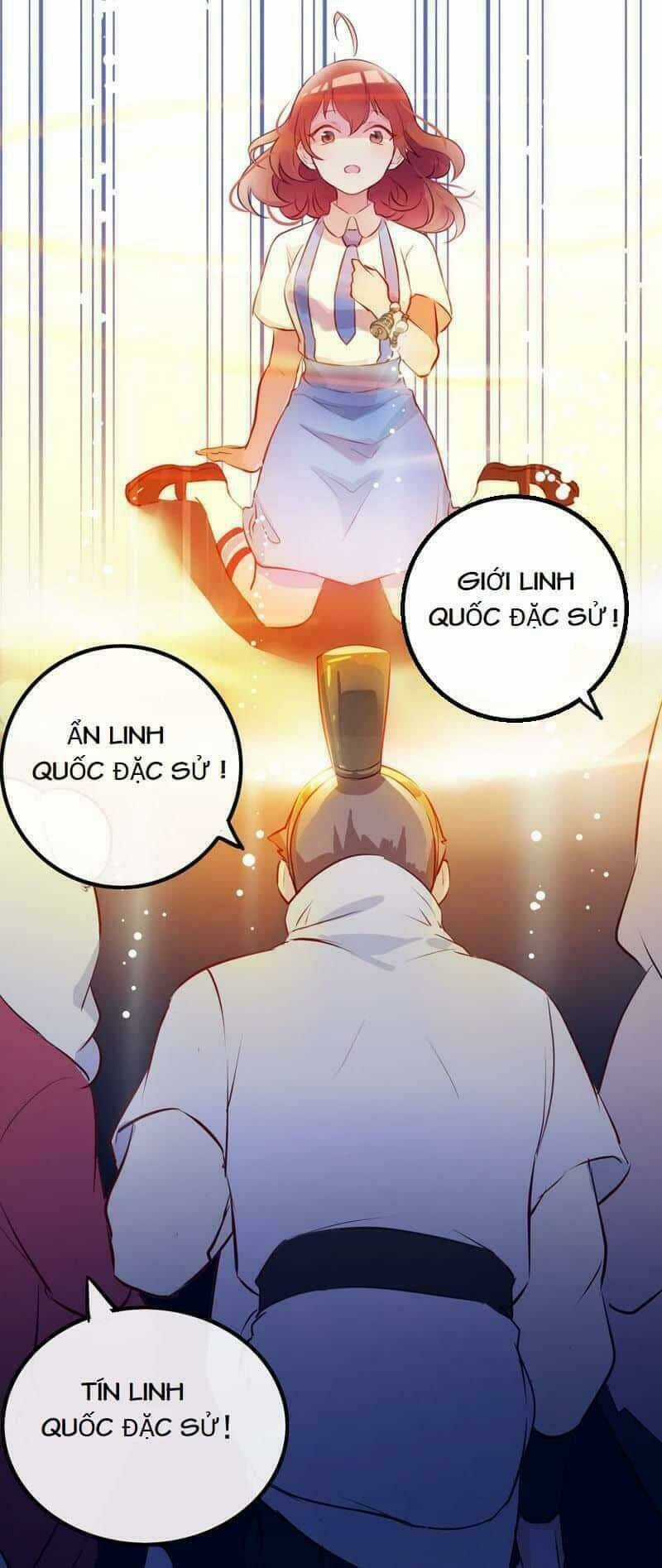 Vi Khanh Giải Linh Chapter 1 trang 12