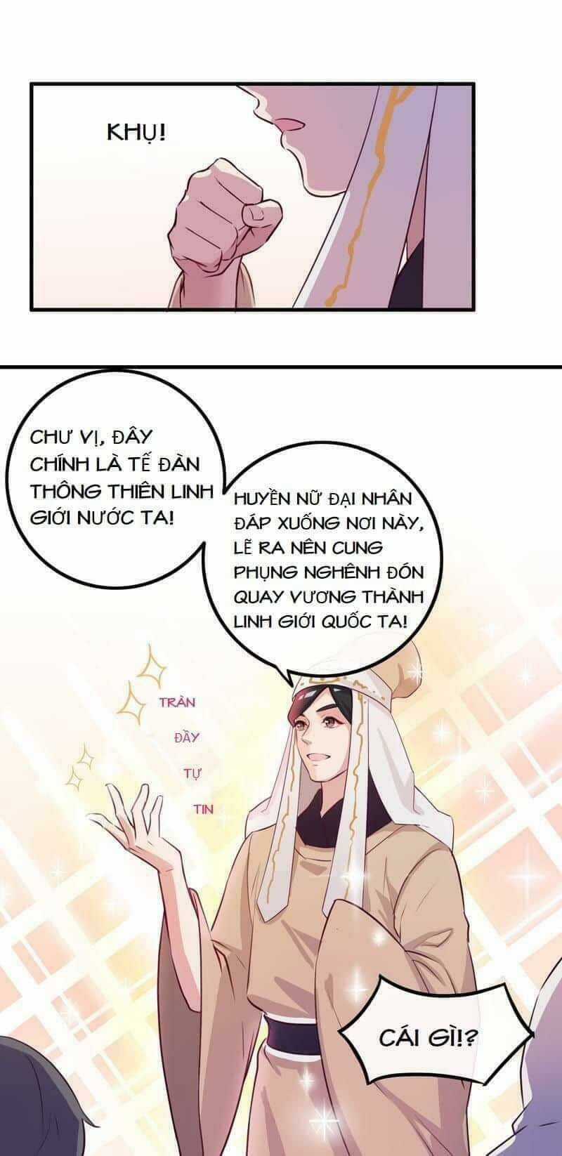 Vi Khanh Giải Linh Chapter 1 trang 15