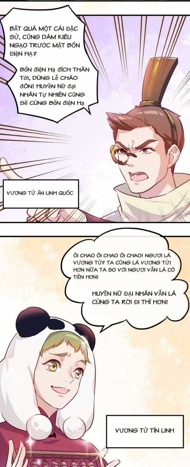 Vi Khanh Giải Linh Chapter 1 trang 16