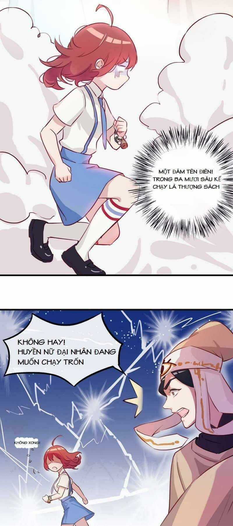 Vi Khanh Giải Linh Chapter 1 trang 19