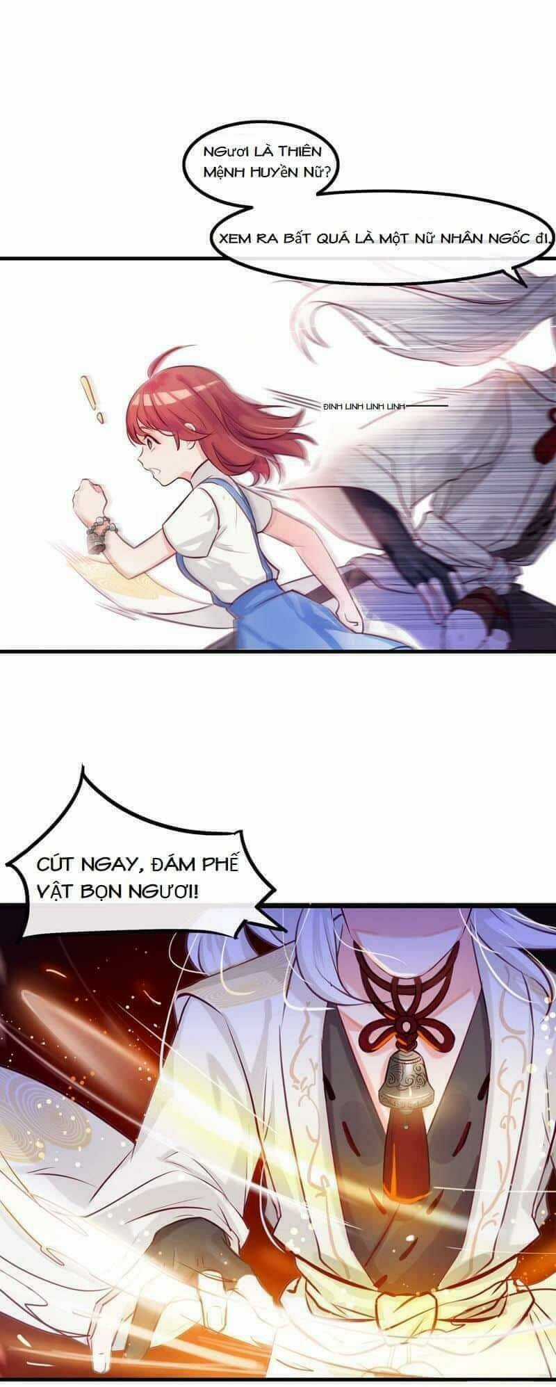 Vi Khanh Giải Linh Chapter 1 trang 26