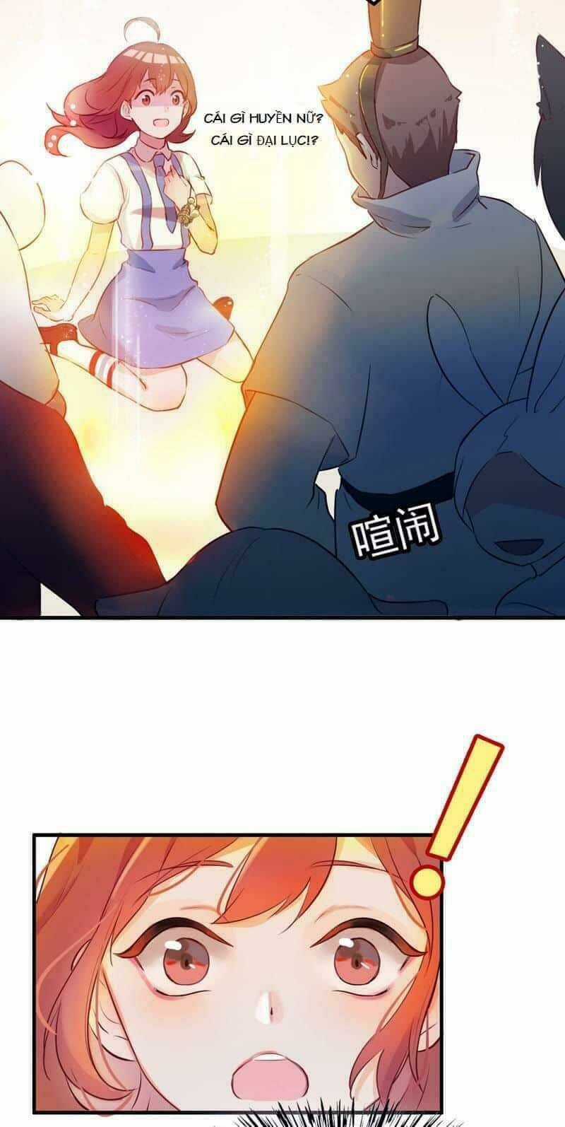 Vi Khanh Giải Linh Chapter 1 trang 9