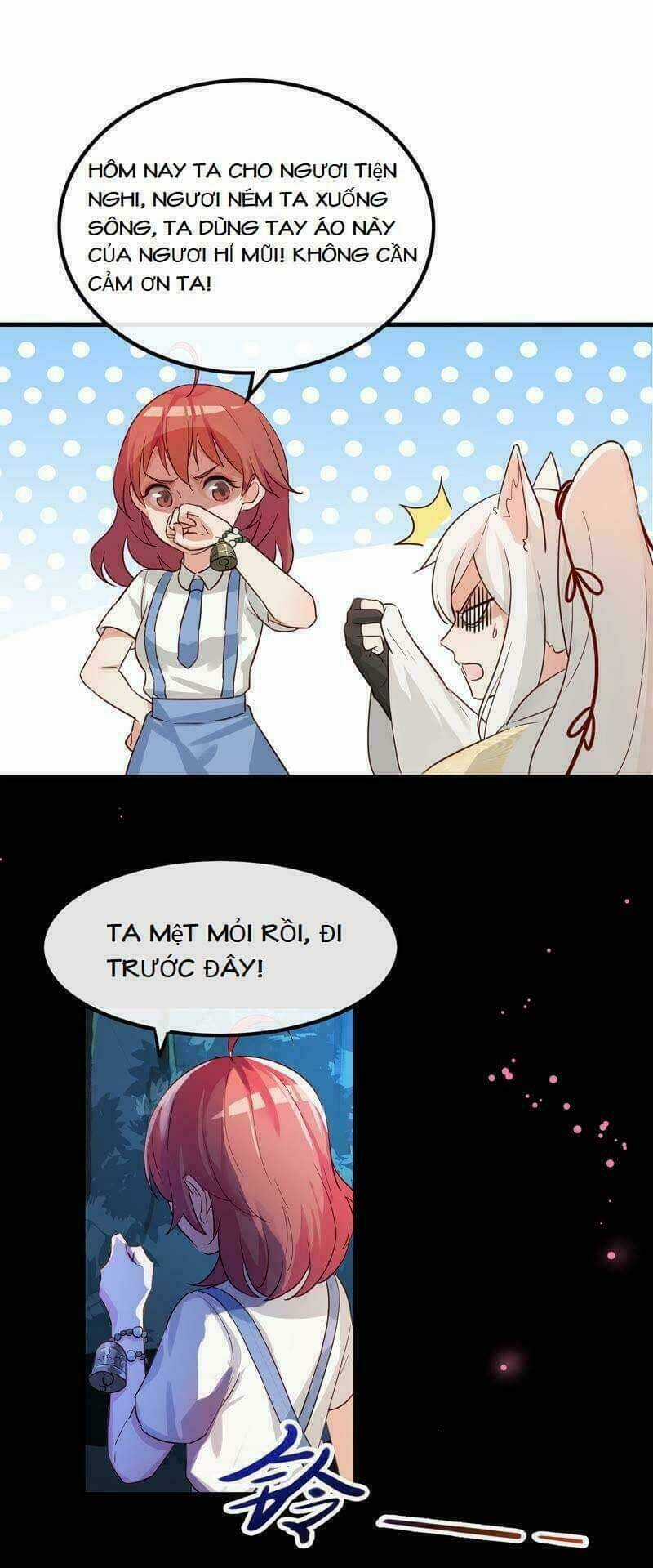 Vi Khanh Giải Linh Chapter 3 trang 27