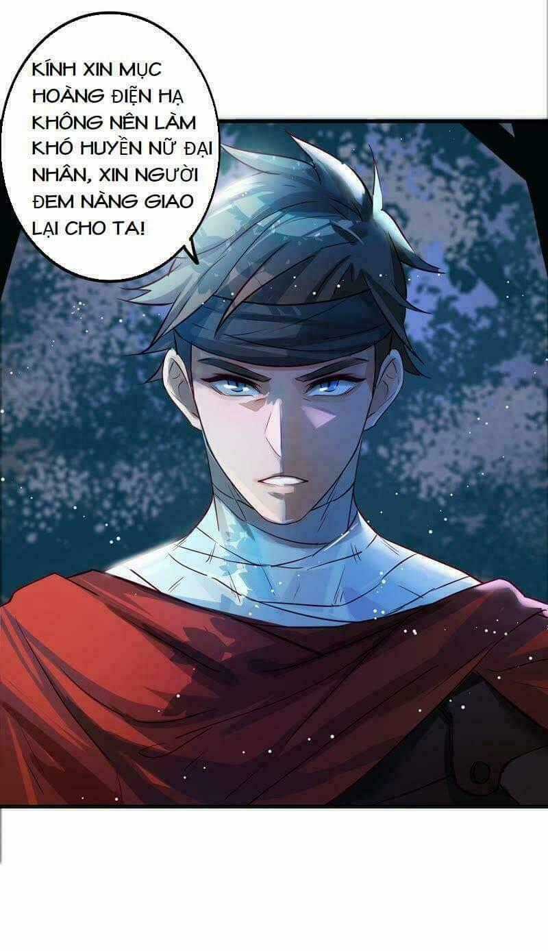 Vi Khanh Giải Linh Chapter 3 trang 34