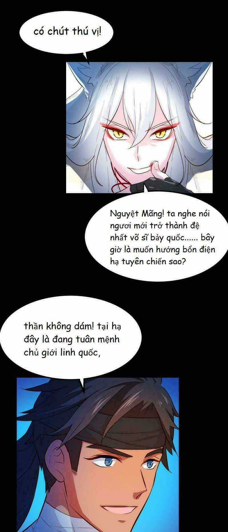 Vi Khanh Giải Linh Chapter 4 trang 10