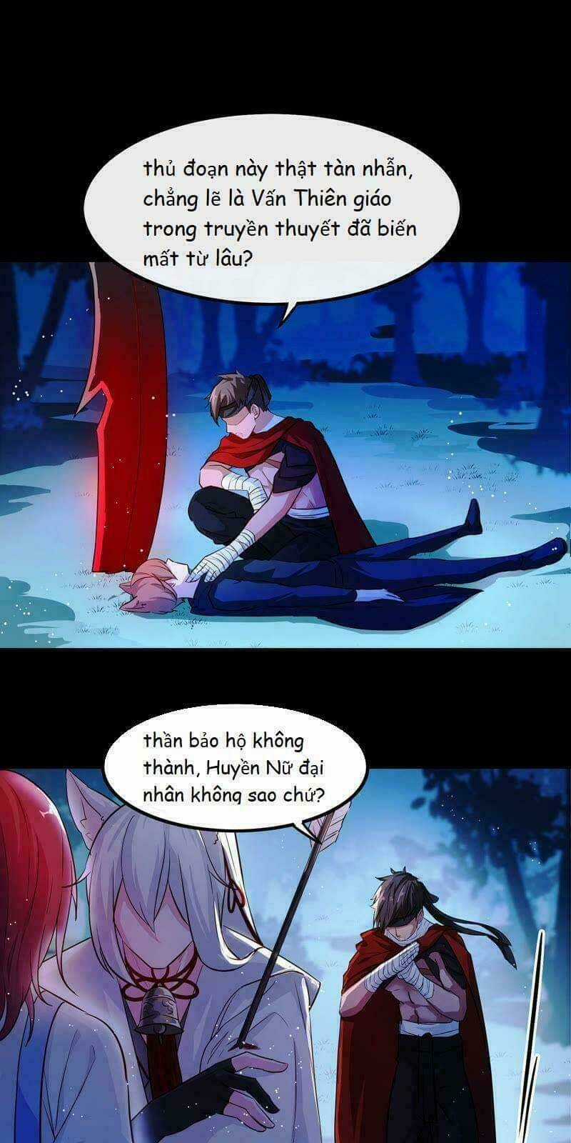 Vi Khanh Giải Linh Chapter 4 trang 27