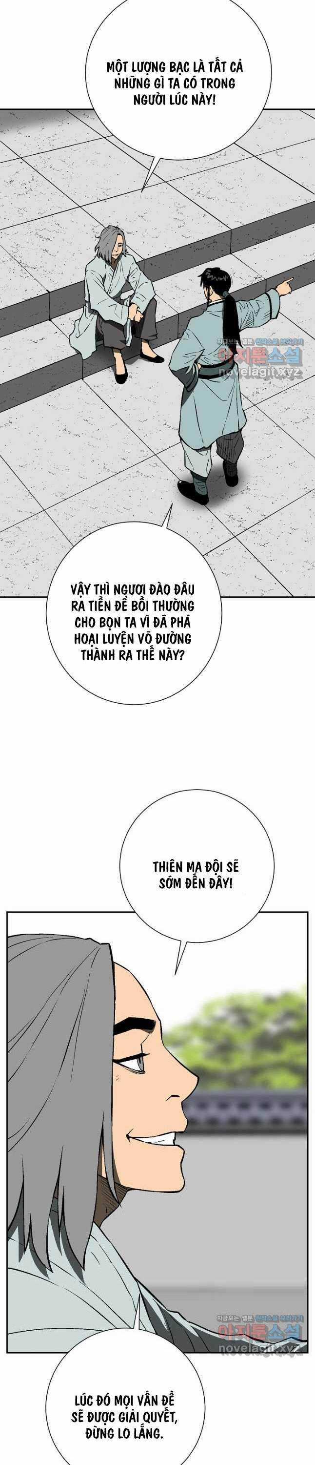 Vĩ Linh Kiếm Tiên Chapter 62 trang 10