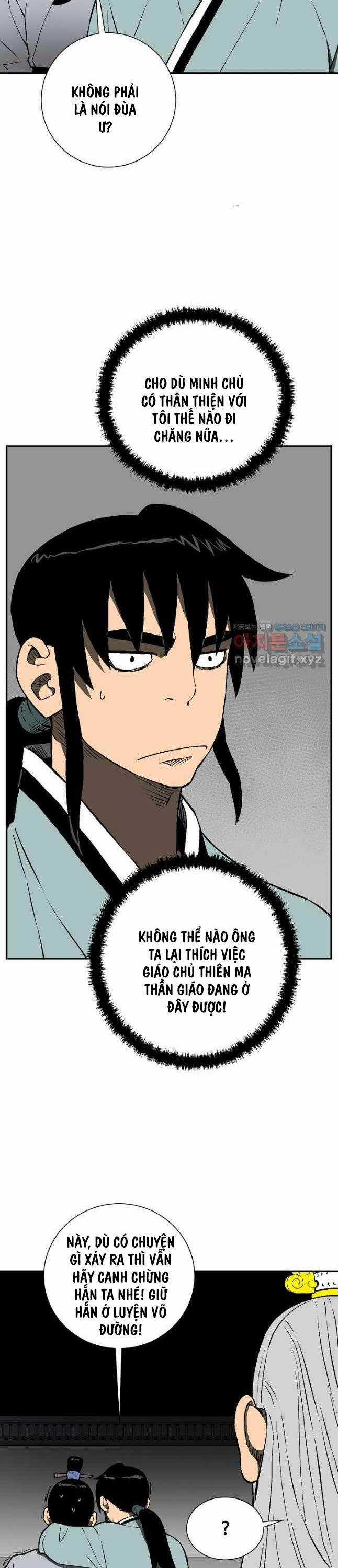 Vĩ Linh Kiếm Tiên Chapter 62 trang 20