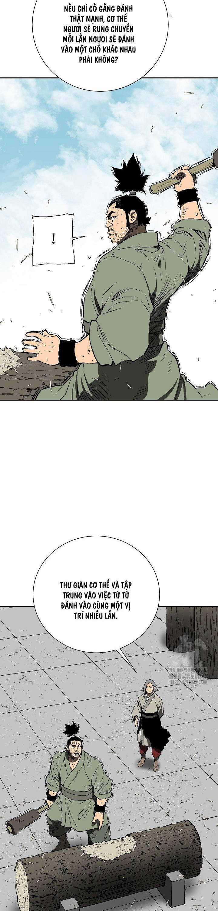 Vĩ Linh Kiếm Tiên Chapter 63 trang 10