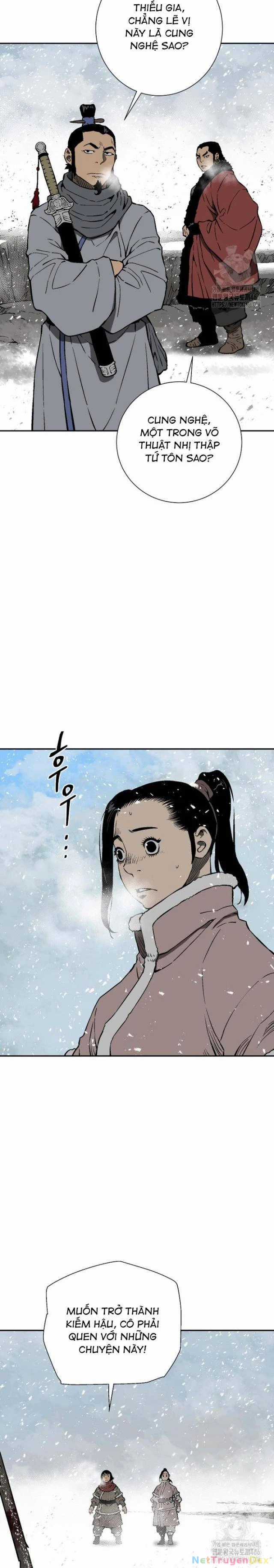 Vĩ Linh Kiếm Tiên Chapter 91 trang 24