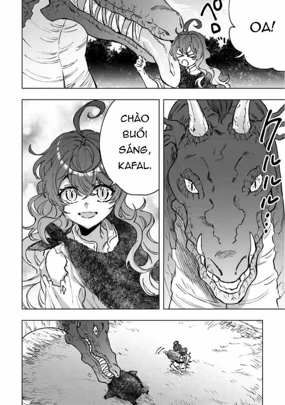 Vì Lý Do Nào Đó Mà Con Rồng Mất Trứng Này Bắt Đầu Nuôi Nấng Tôi! Chapter 3 trang 10