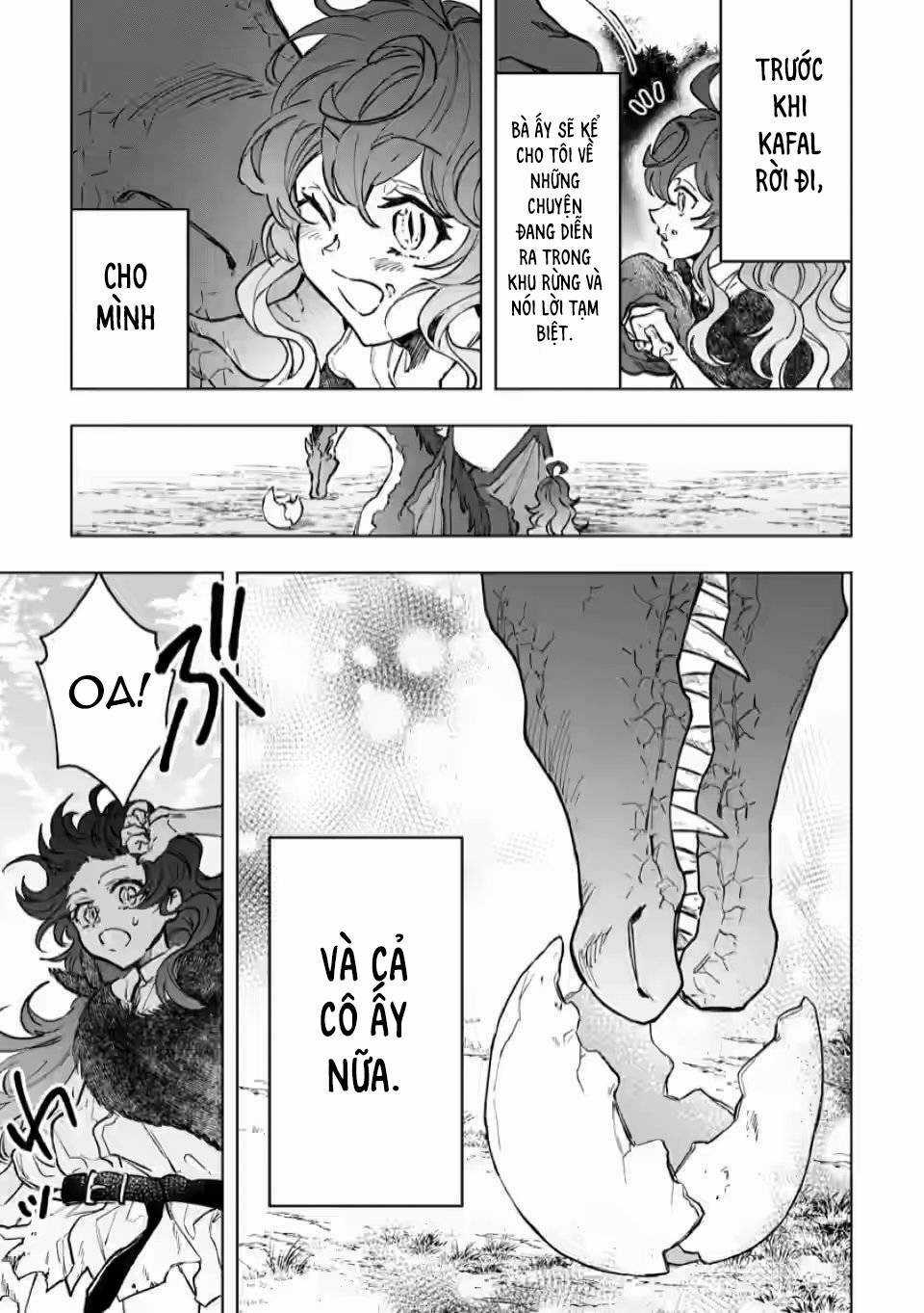 Vì Lý Do Nào Đó Mà Con Rồng Mất Trứng Này Bắt Đầu Nuôi Nấng Tôi! Chapter 3 trang 11