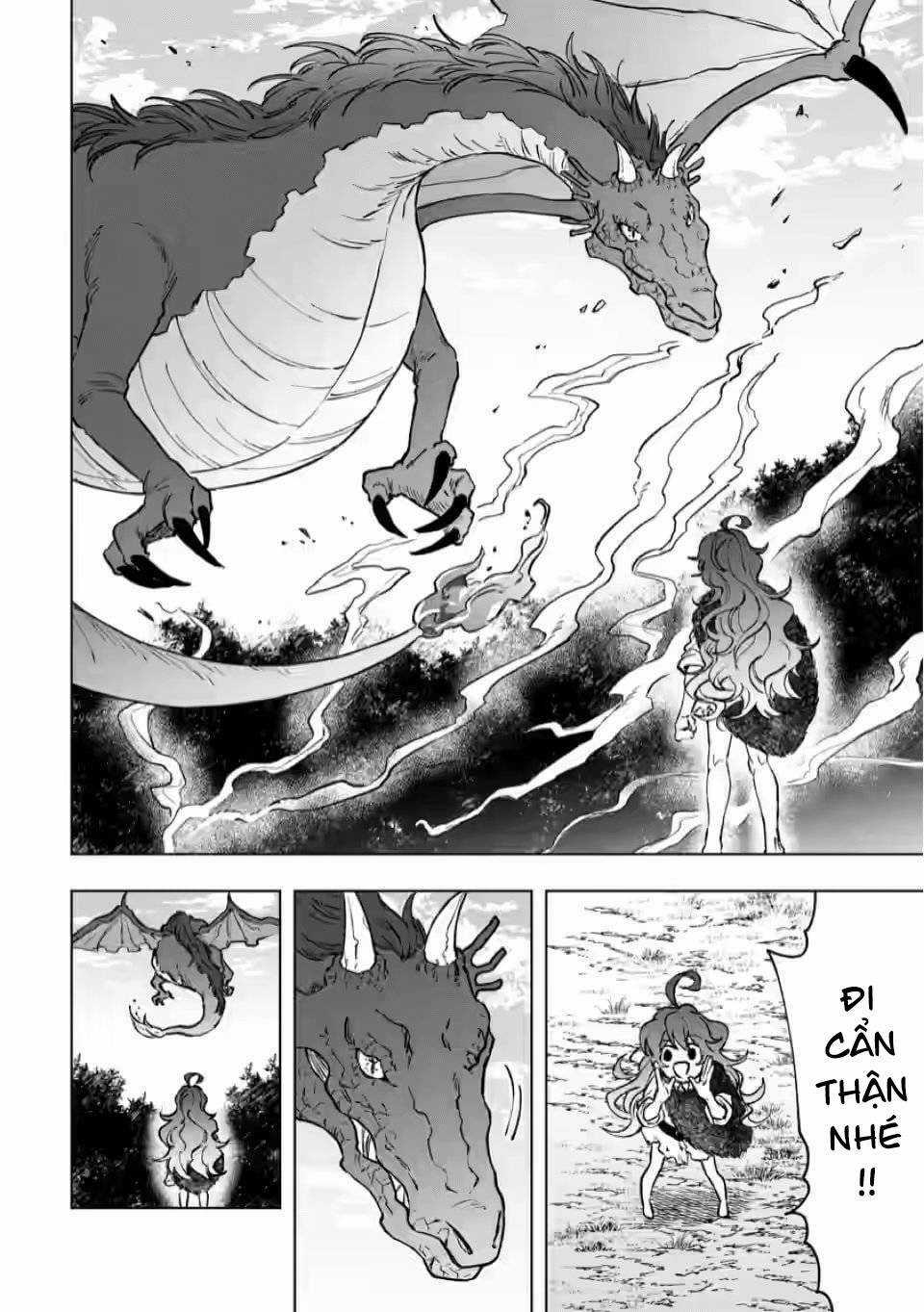 Vì Lý Do Nào Đó Mà Con Rồng Mất Trứng Này Bắt Đầu Nuôi Nấng Tôi! Chapter 3 trang 12