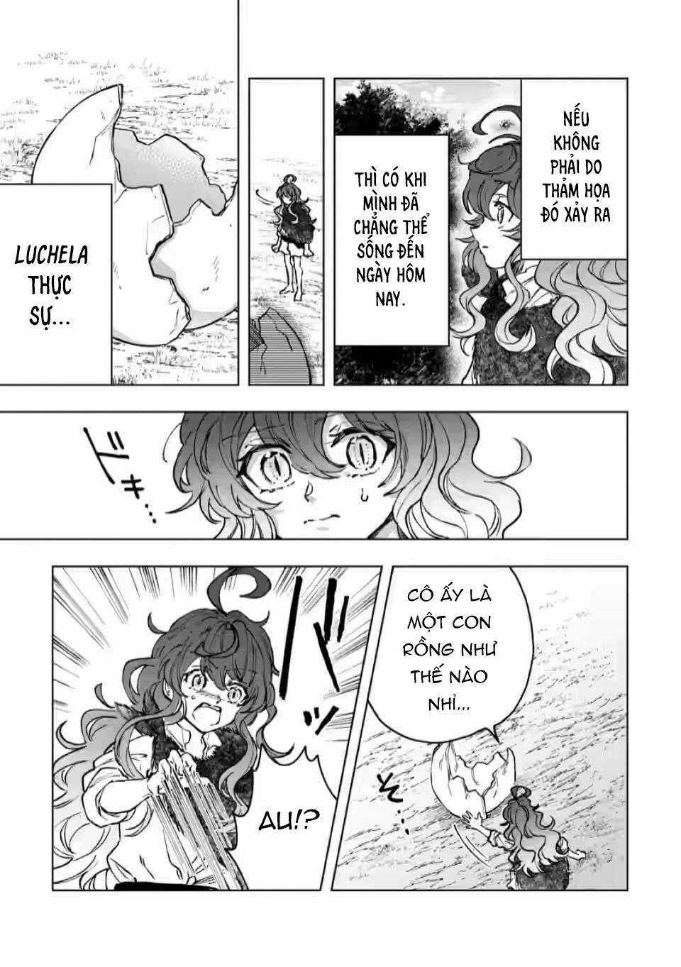Vì Lý Do Nào Đó Mà Con Rồng Mất Trứng Này Bắt Đầu Nuôi Nấng Tôi! Chapter 3 trang 13