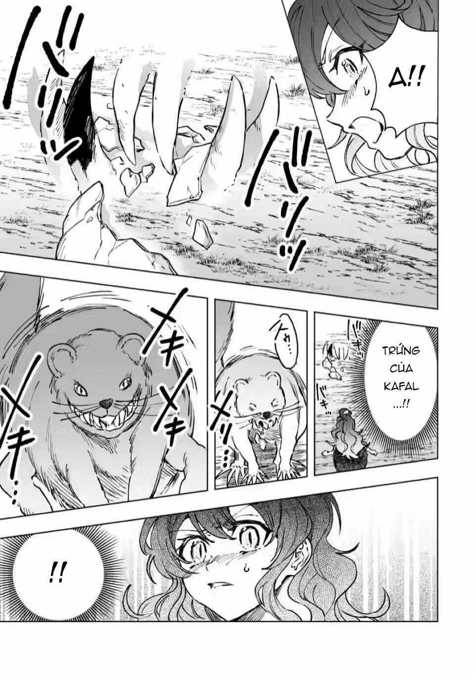 Vì Lý Do Nào Đó Mà Con Rồng Mất Trứng Này Bắt Đầu Nuôi Nấng Tôi! Chapter 3 trang 15