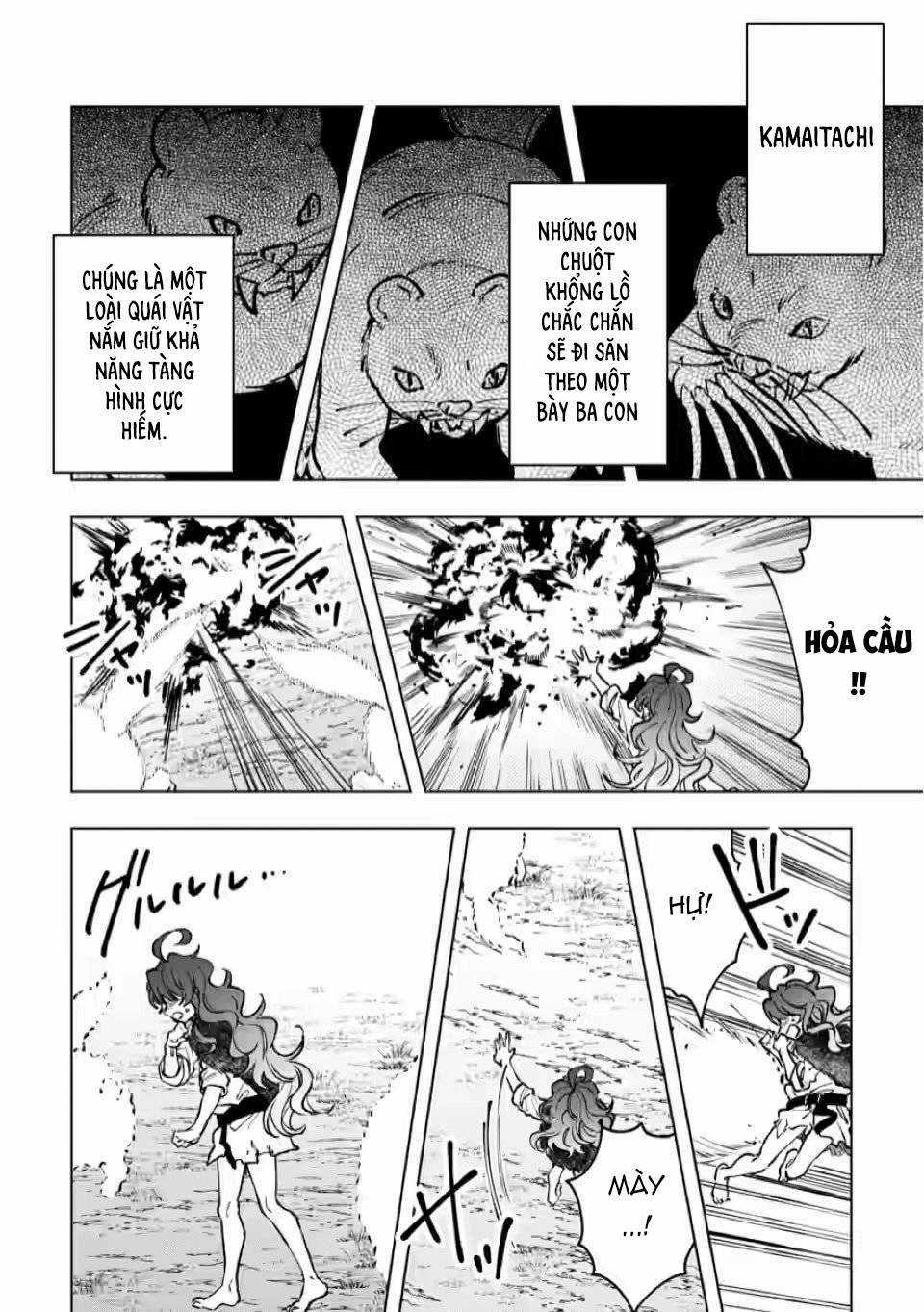 Vì Lý Do Nào Đó Mà Con Rồng Mất Trứng Này Bắt Đầu Nuôi Nấng Tôi! Chapter 3 trang 18