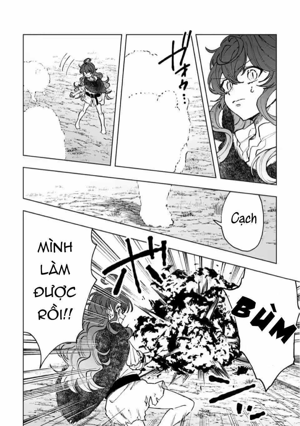 Vì Lý Do Nào Đó Mà Con Rồng Mất Trứng Này Bắt Đầu Nuôi Nấng Tôi! Chapter 3 trang 20