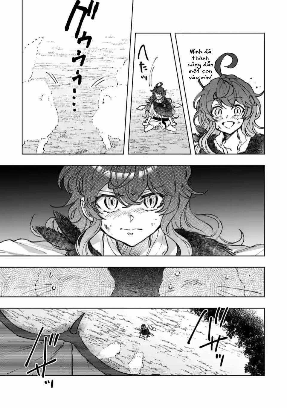 Vì Lý Do Nào Đó Mà Con Rồng Mất Trứng Này Bắt Đầu Nuôi Nấng Tôi! Chapter 3 trang 21