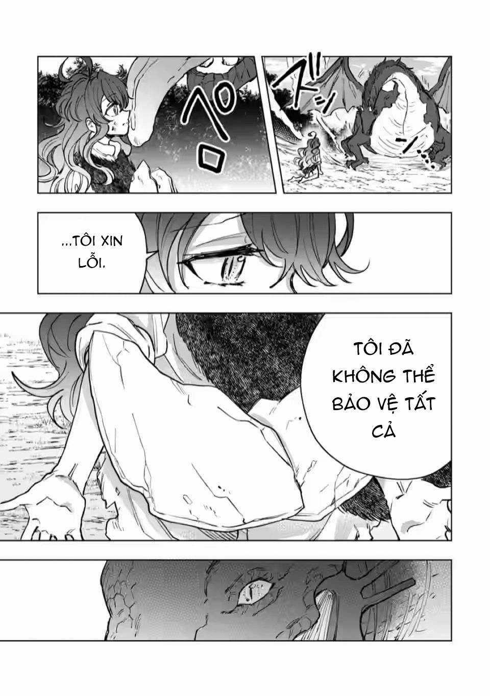 Vì Lý Do Nào Đó Mà Con Rồng Mất Trứng Này Bắt Đầu Nuôi Nấng Tôi! Chapter 3 trang 23