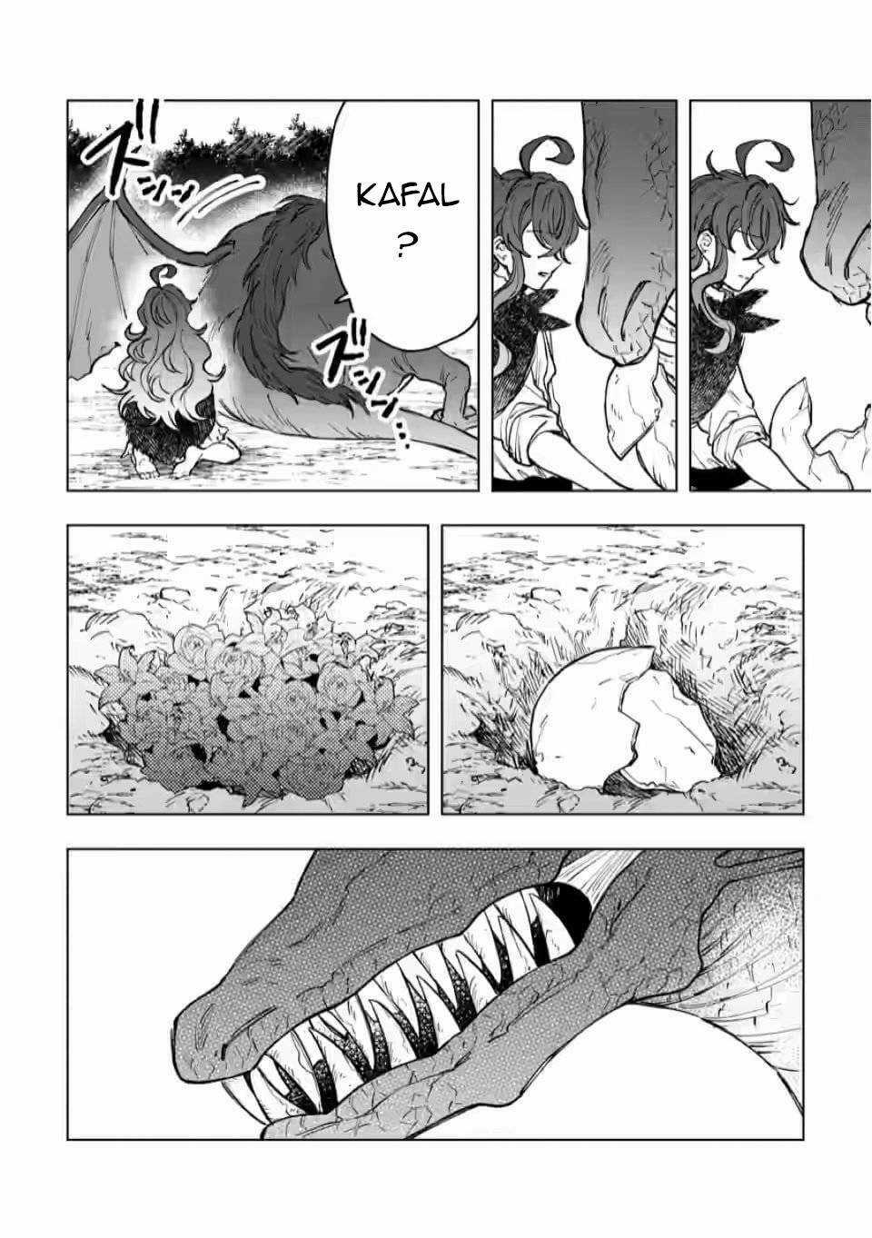 Vì Lý Do Nào Đó Mà Con Rồng Mất Trứng Này Bắt Đầu Nuôi Nấng Tôi! Chapter 3 trang 24