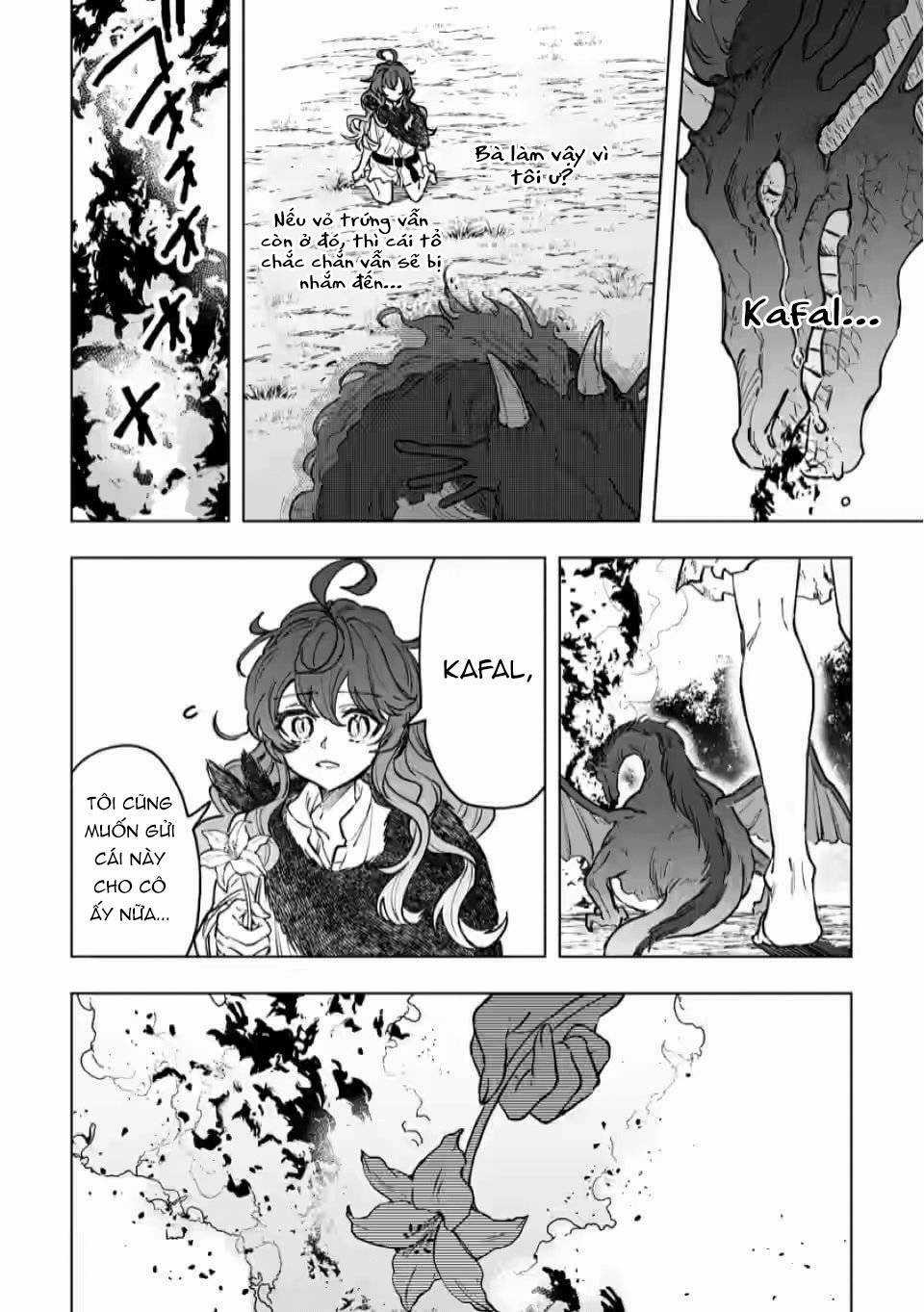 Vì Lý Do Nào Đó Mà Con Rồng Mất Trứng Này Bắt Đầu Nuôi Nấng Tôi! Chapter 3 trang 26