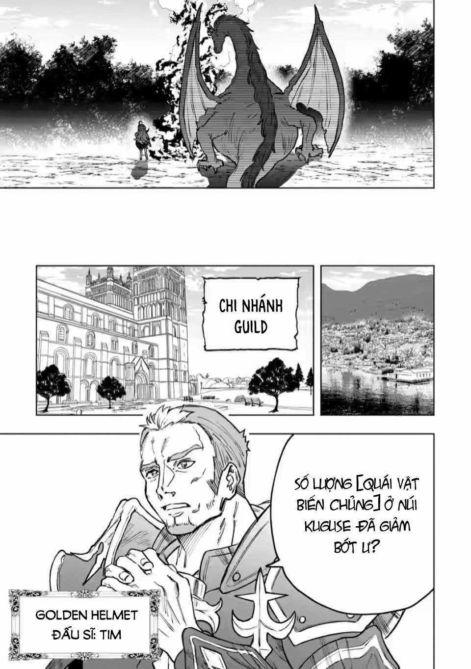Vì Lý Do Nào Đó Mà Con Rồng Mất Trứng Này Bắt Đầu Nuôi Nấng Tôi! Chapter 3 trang 27