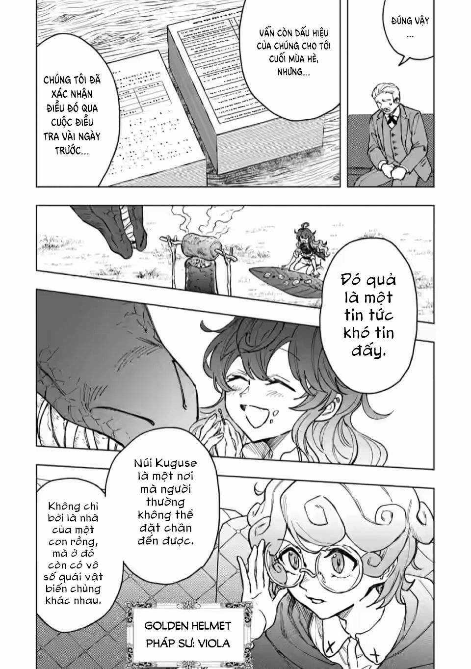 Vì Lý Do Nào Đó Mà Con Rồng Mất Trứng Này Bắt Đầu Nuôi Nấng Tôi! Chapter 3 trang 28
