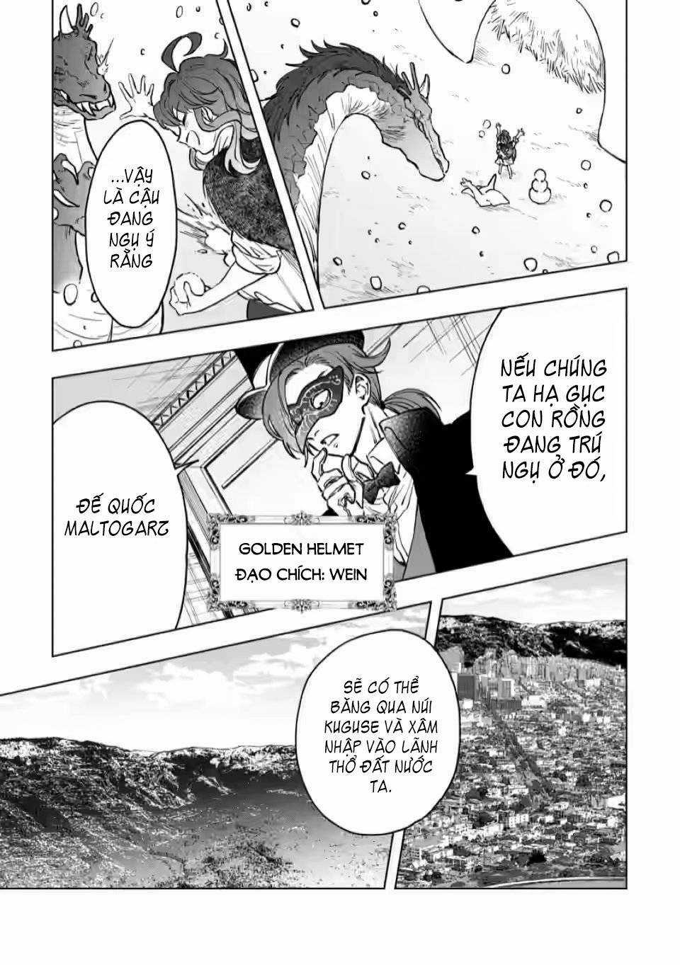 Vì Lý Do Nào Đó Mà Con Rồng Mất Trứng Này Bắt Đầu Nuôi Nấng Tôi! Chapter 3 trang 29