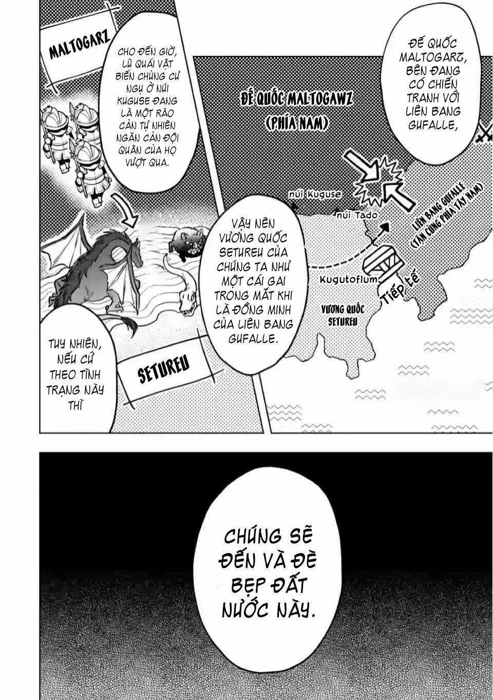 Vì Lý Do Nào Đó Mà Con Rồng Mất Trứng Này Bắt Đầu Nuôi Nấng Tôi! Chapter 3 trang 30