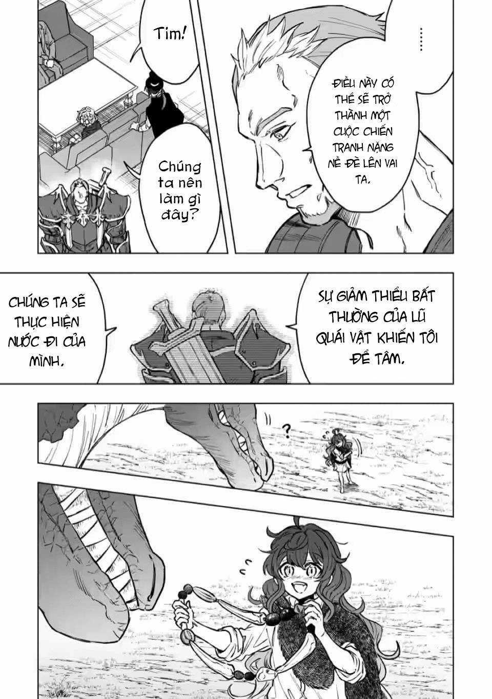 Vì Lý Do Nào Đó Mà Con Rồng Mất Trứng Này Bắt Đầu Nuôi Nấng Tôi! Chapter 3 trang 31
