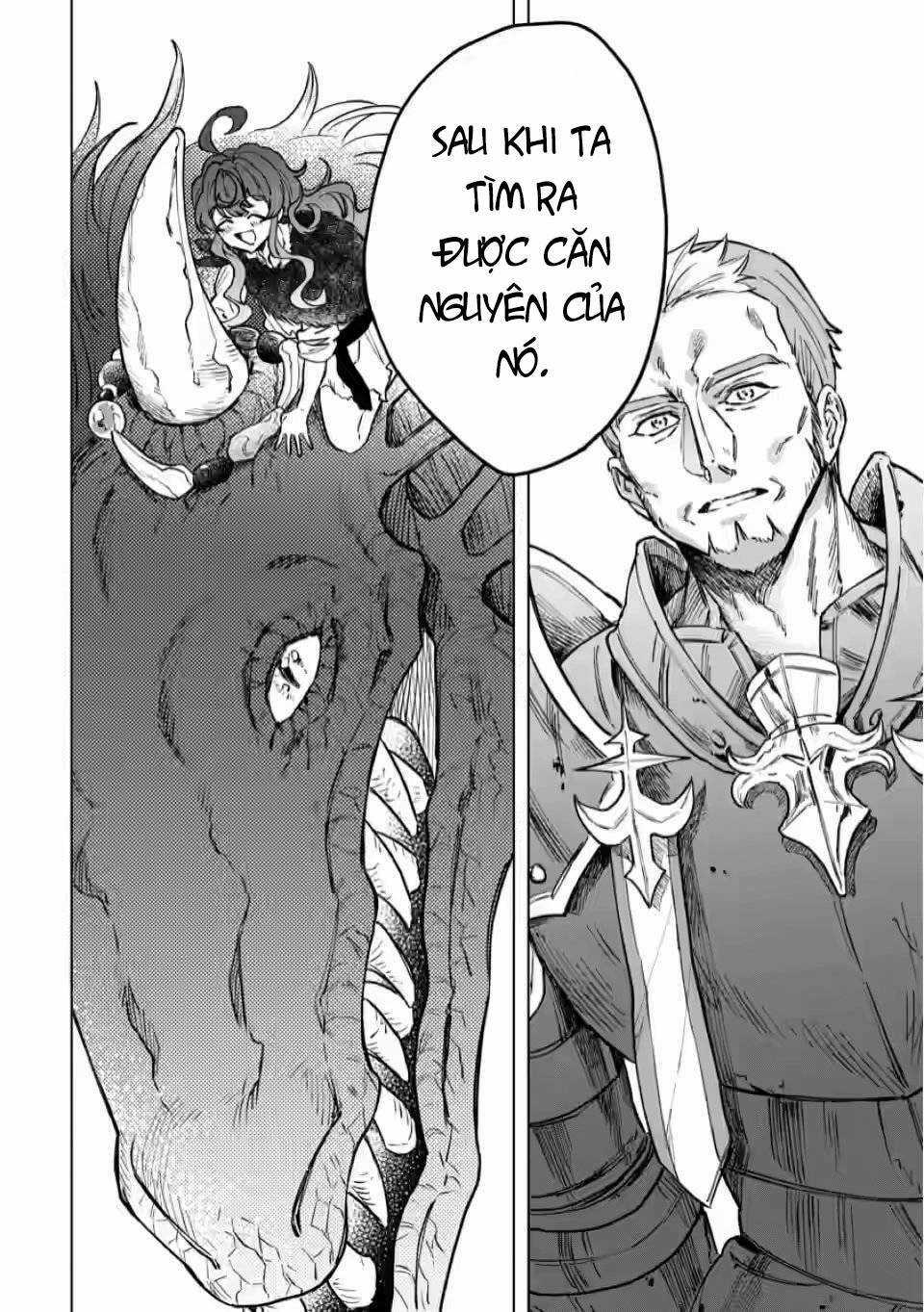 Vì Lý Do Nào Đó Mà Con Rồng Mất Trứng Này Bắt Đầu Nuôi Nấng Tôi! Chapter 3 trang 32