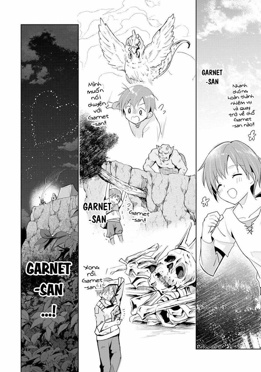 Vì Muốn Tỏ Tình Với Cô Lễ Tân Nên Tôi Thường Xuyên Lui Tới Guild Rồi Dần Trở Thành Dũng Giả Chapter 1 trang 12